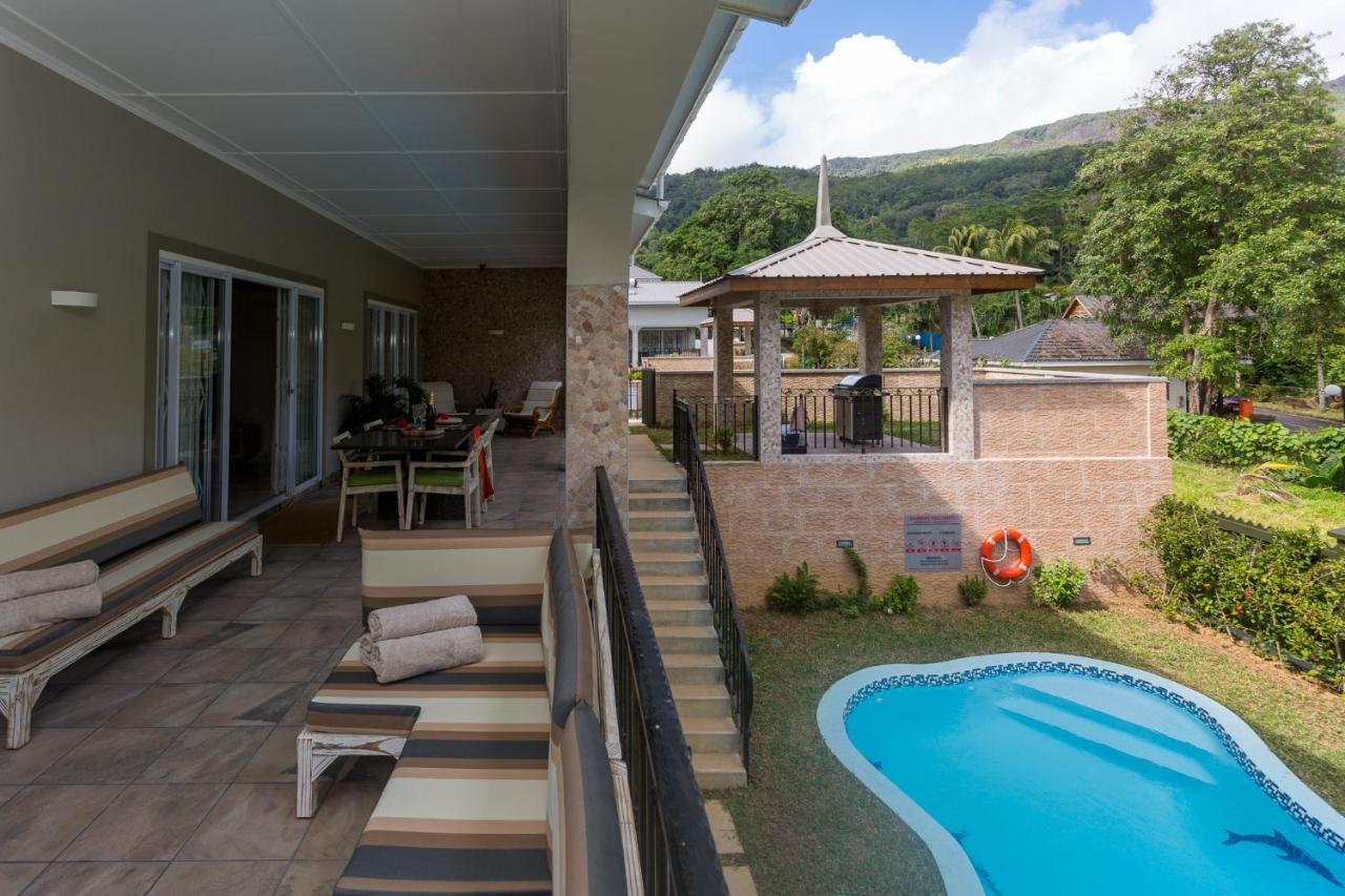 Beau Vallon Villa Chalets Exterior photo